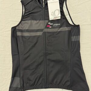 NWT Pearl Izumi Team Soft Shell 180 Vest Women’s X Large